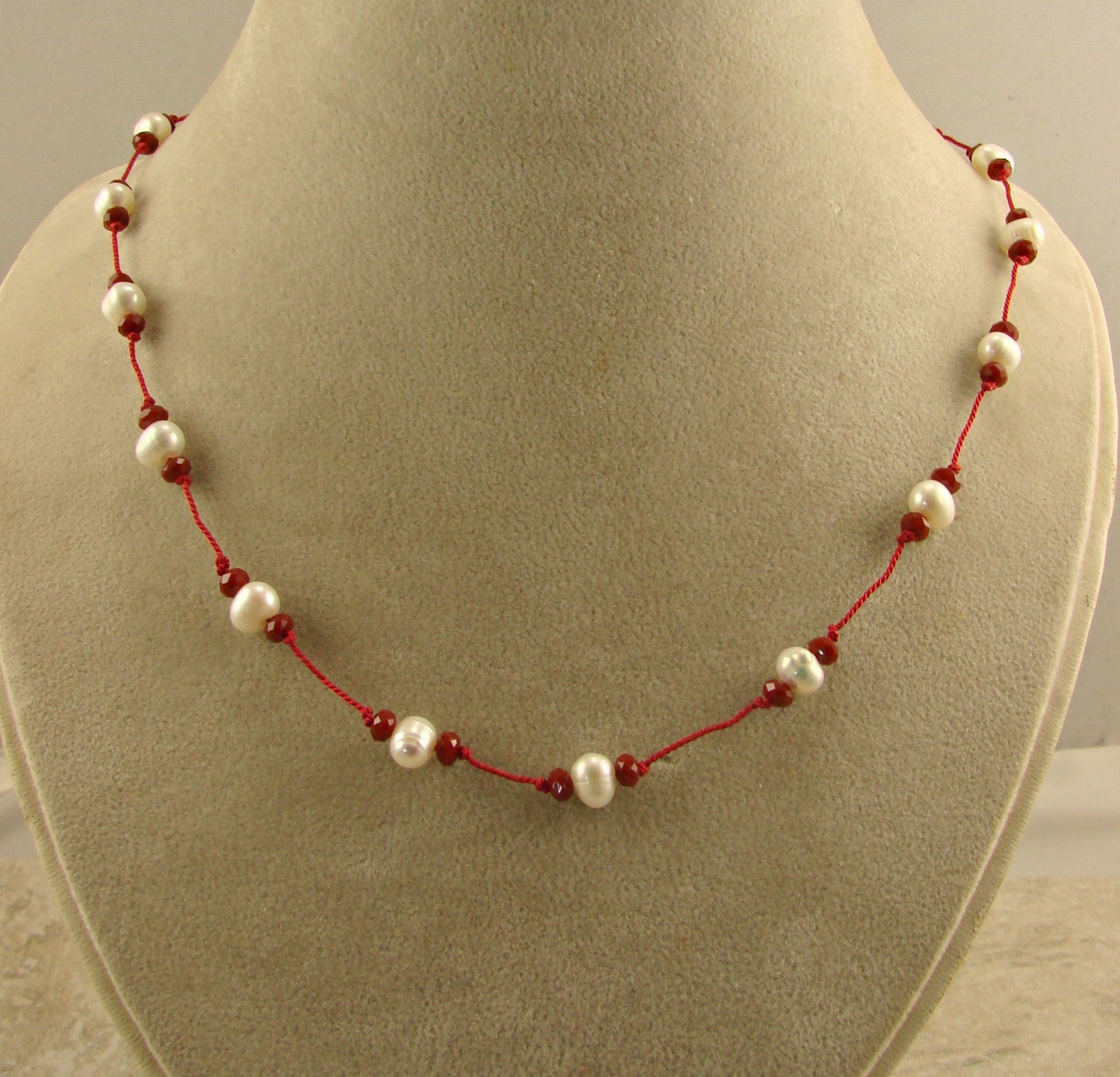 Hand Knotted Necklaces